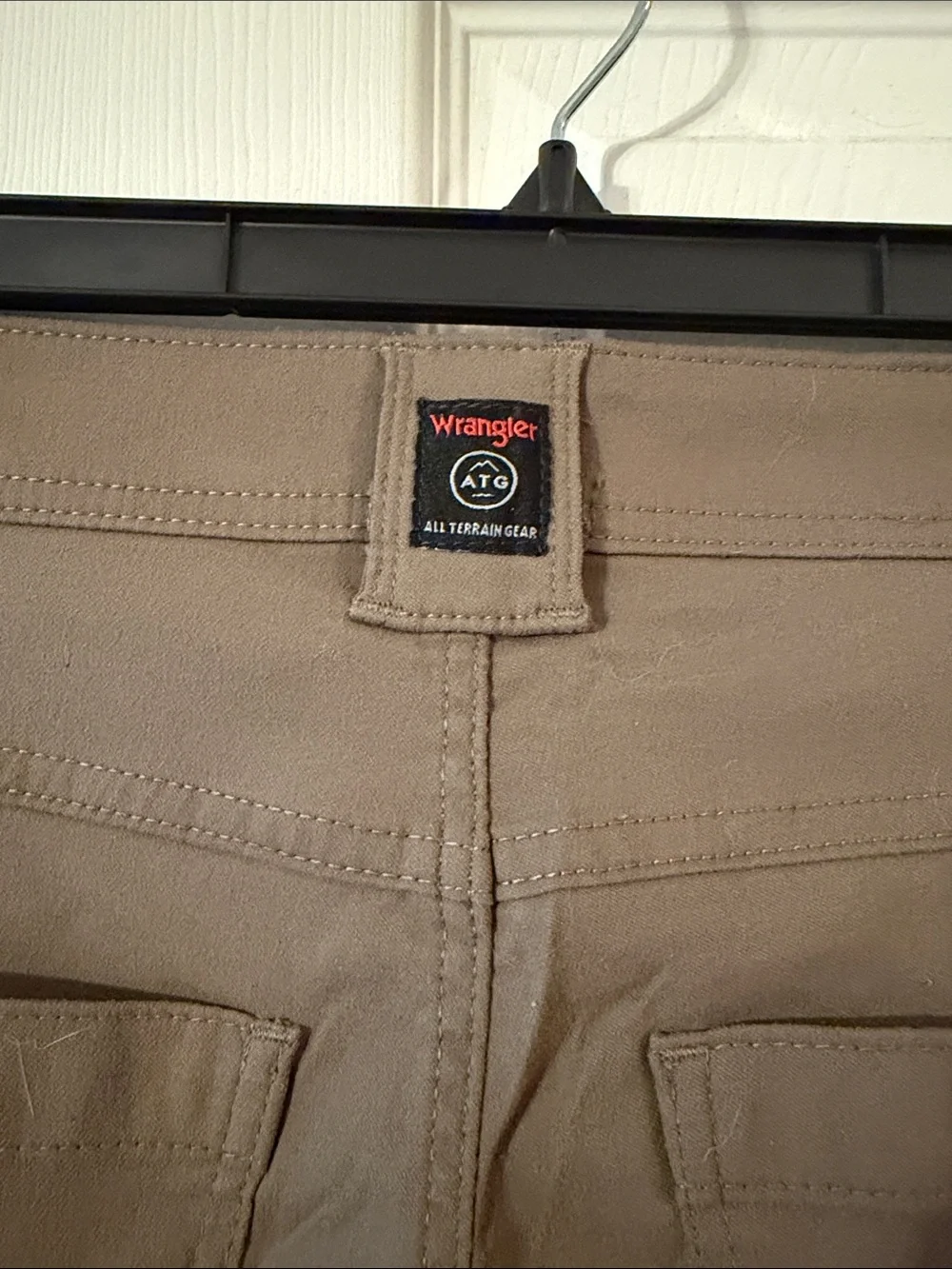Wrangler Men's Dark Green Work Pants